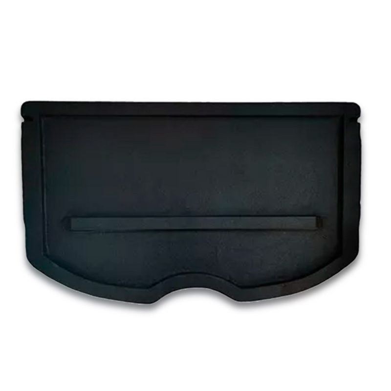 Tampao Bagagito Do Porta Mala Kicks 2017 A 2022 Preto Acarpetado