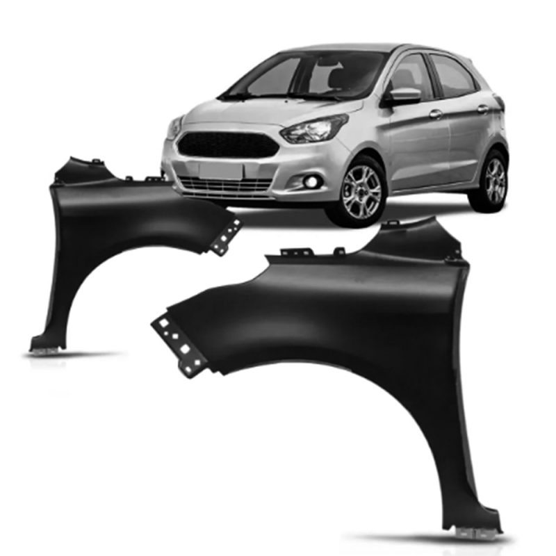 Paralama Ka 2015 A 2022 Lado Esquerdo Para Pintura (060276)