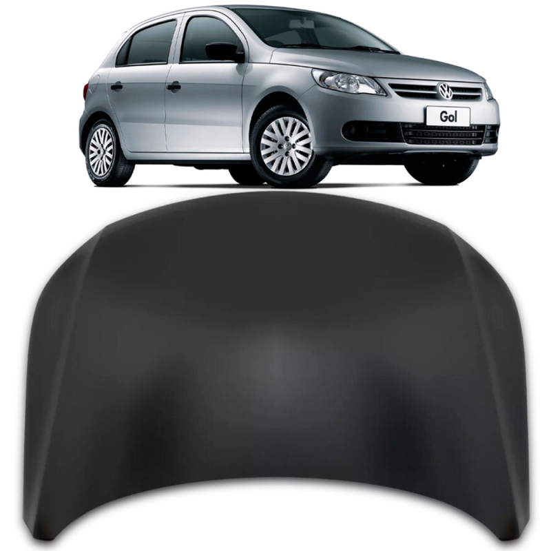 (r36005)capo Gol Saveiro Voyage G5 2009 A 2012 Para Pintura (c030697)