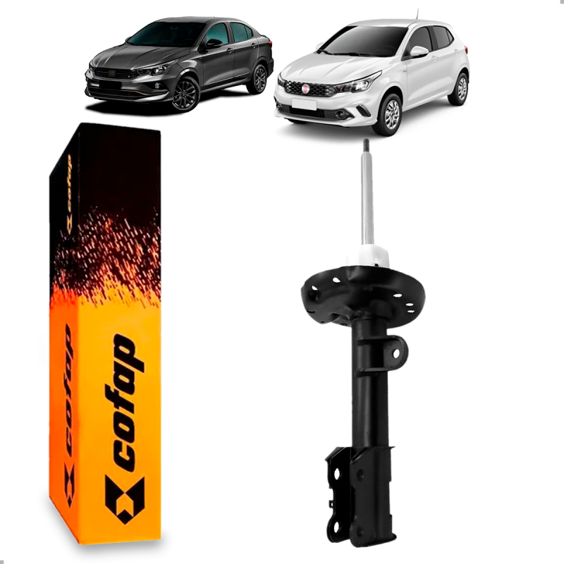 Amortecedor Dianteiro Argo Cronos 2017 A 2022 Lado Direito - 182698j