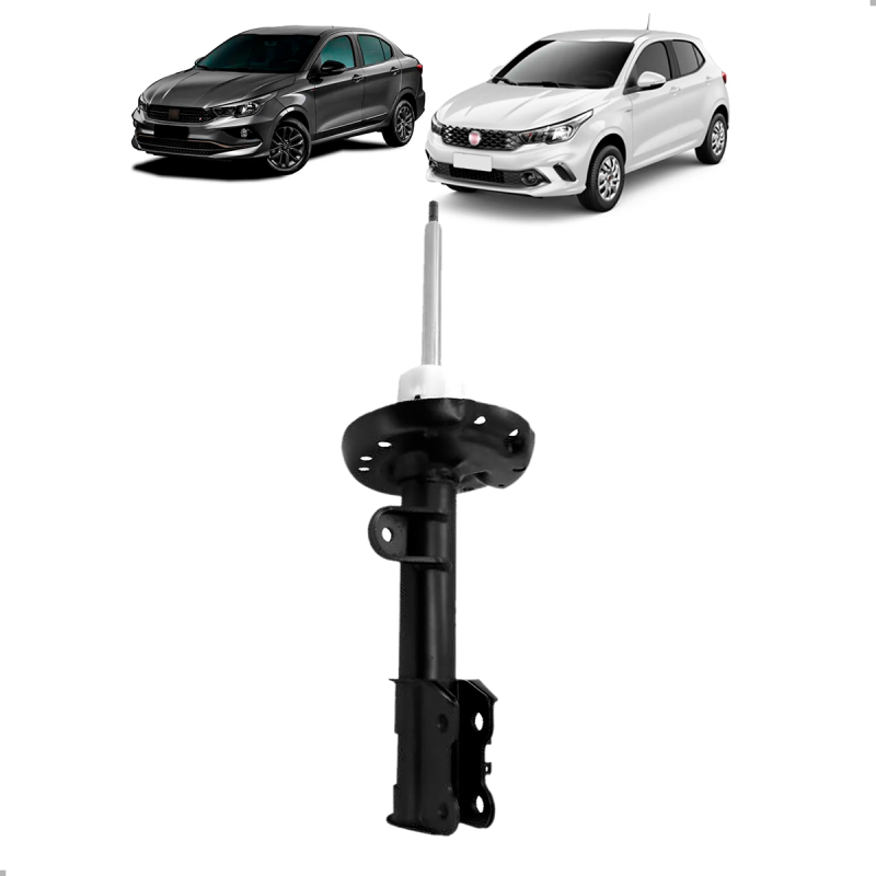 Amortecedor Dianteiro Argo Cronos 2017 A 2022 Lado Esquerdo - 182699k