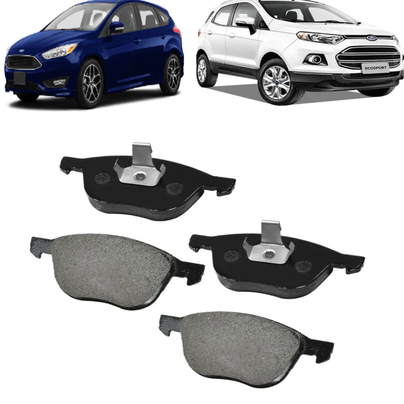 Pastilha Do Freio Dianteiro Ecosport 2.0 2008 A 2012 Focus 2009 A 2012