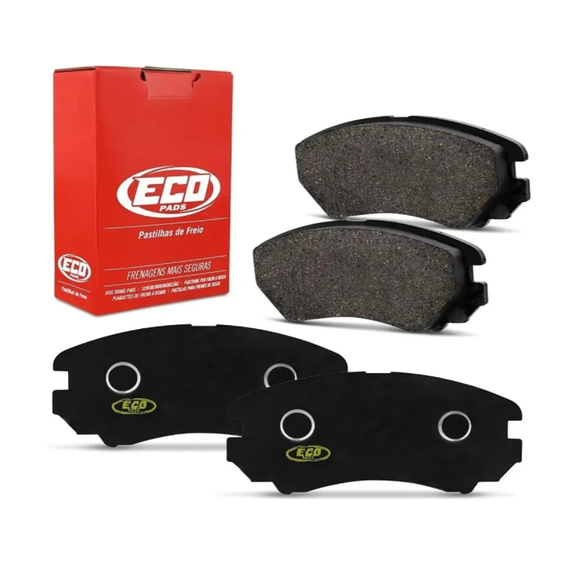 Pastilha Do Freio Dianteiro Ecosport 2.0 2008 A 2012 Focus 2009 A 2012