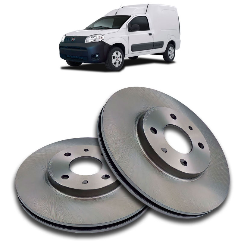 Disco Do Freio Dianteiro Argo Cronos 1.3 2018 A 2022 Fiorino 1.4 2014 A 2022 Palio Attractive 1.6 2012 A