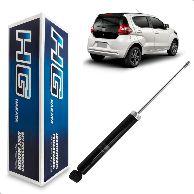 Amortecedor Traseiro Mobi 2016 A 2022