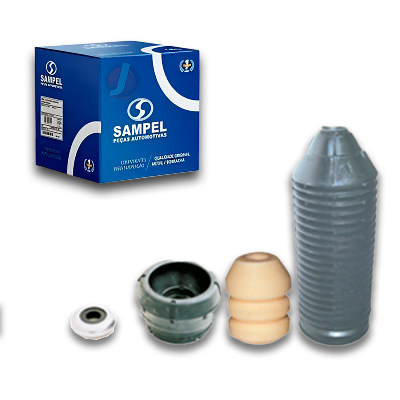 Kit Do Amortecedor Dianteiro Gol Saveiro Voyage G5 2009 A 2012 Golf 1998 A 2000 Audi A3 1997 A 2000 - 79