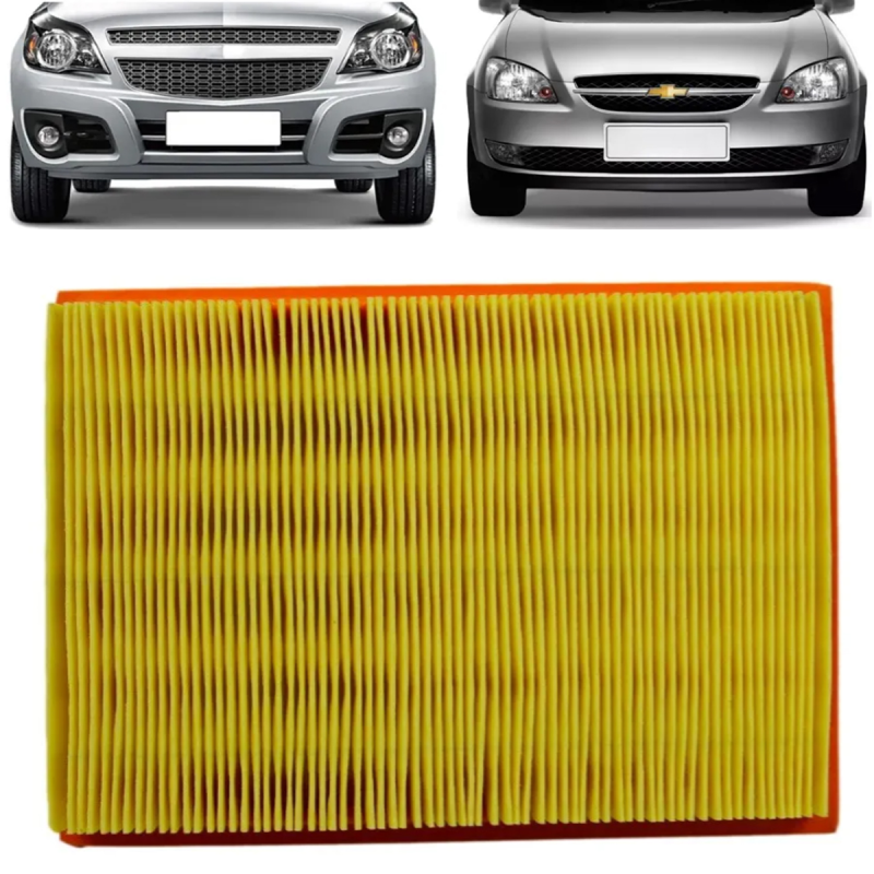 Filtro De Ar Do Motor Montana 1.4 2011 A 2022 Agile 1.4 2009 A 2022 Corsa 1.0 1999 A 2001 Classic 2010 A