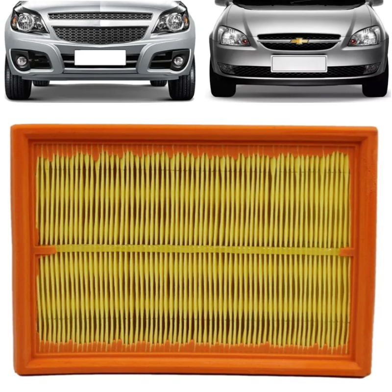 Filtro De Ar Do Motor Montana 1.4 2011 A 2022 Agile 1.4 2009 A 2022 Corsa 1.0 1999 A 2001 Classic 2010 A 2016 Montana 1.