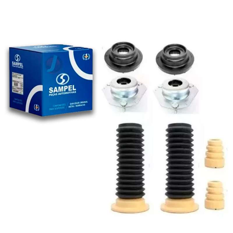 Kit Do Amortecedor Dianteiro Argo Cronos 2017 A 2022 Uno Fiorino 2010 A 2022 Palio Attractive 2012 A 202