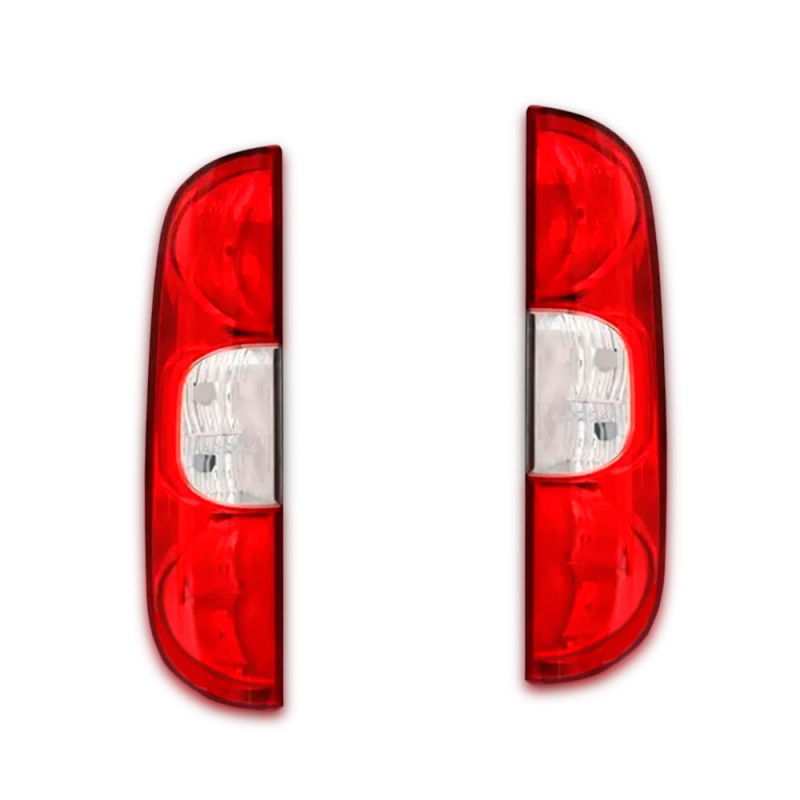 Lanterna Traseira Doblo 2011 A 2021 Fiorino 2014 A 2022 Lado Direito Bicolor