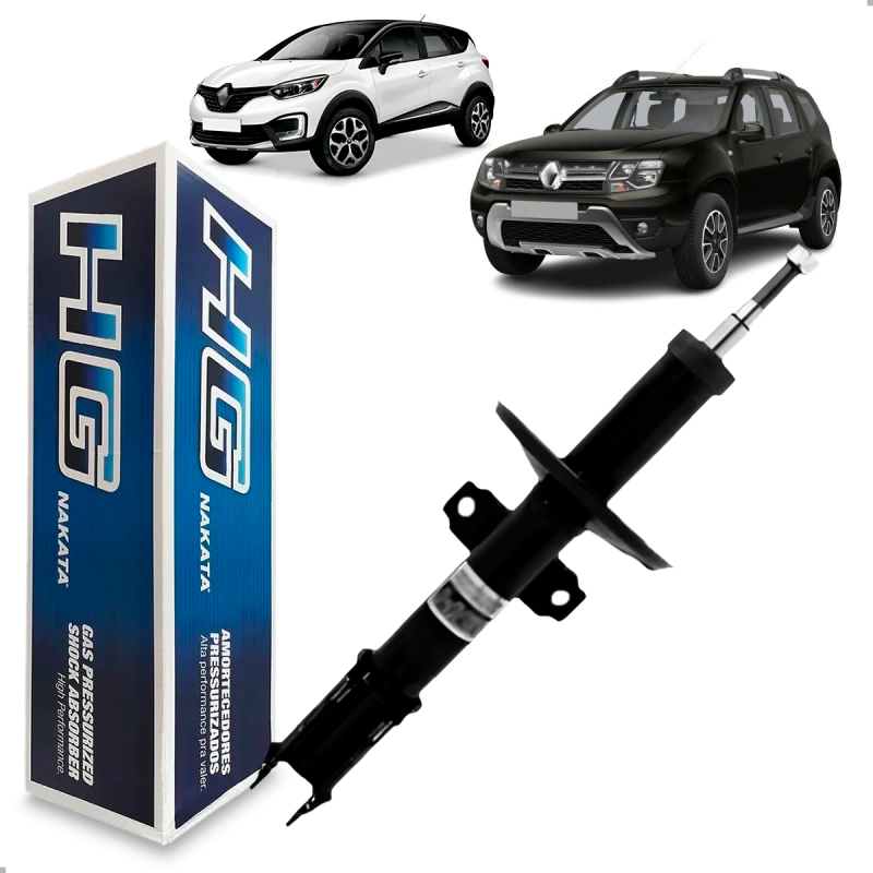 Amortecedor Dianteiro Captur 2017 A 2020 Duster 2011 A 2020