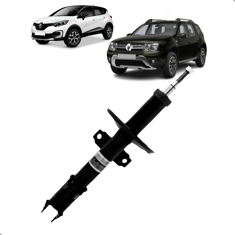 Amortecedor Dianteiro Captur 2017 A 2020 Duster 2011 A 2020