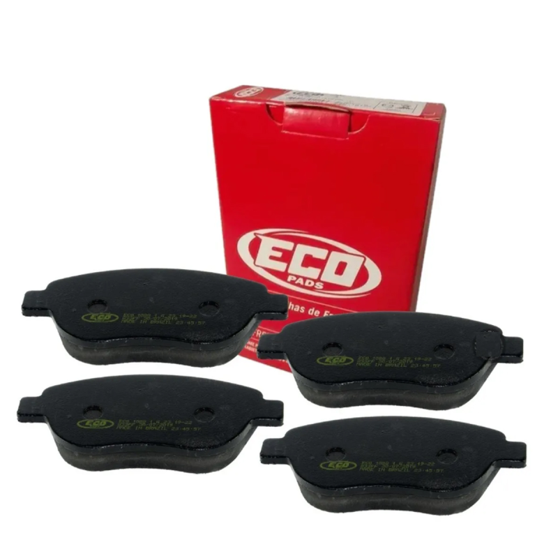 Pastilha Do Freio Dianteiro Stilo 1.8 16v 2003 A 2012 Aircross 1.6 16v 2010 A 2022 C3 1.6 2005 A 2022