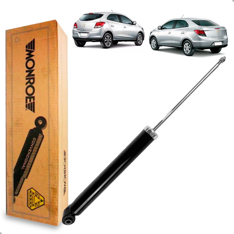 Amortecedor Traseiro Onix Prisma 2012 A 2019