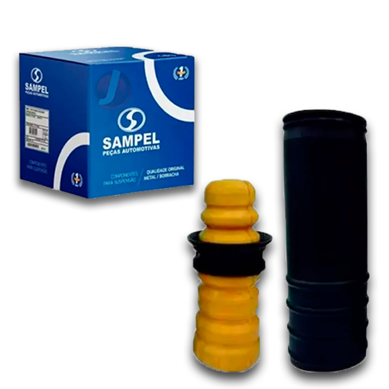 Kit Do Amortecedor Traseiro Onix Prisma 2012 A 2019 Sonic 2012 A 2019 - Par
