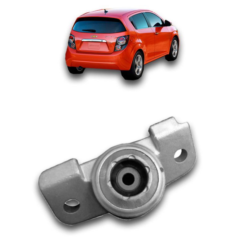 Suporte Do Amortecedor Traseiro Onix Prisma 2012 A 2019 Spin 2012 A 2022 Cobalt 2012 A 2022 Lado Direito