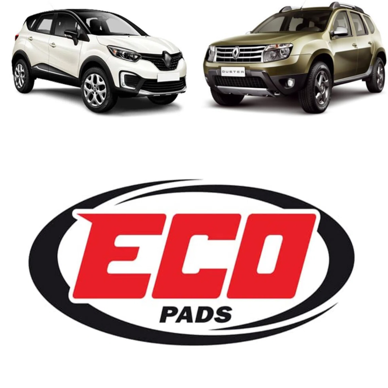 Pastilha Do Freio Dianteiro Duster 2.0 16v 2011 A 2022 Captur 2.0 16v 2017 A 2022 Oroch 2.0 16v 2015 A 2