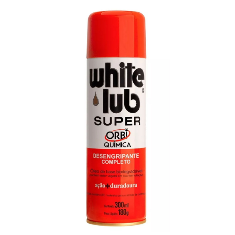 Spray Desengripante Uso Automotivo Geral Aerosol 300ml/180g