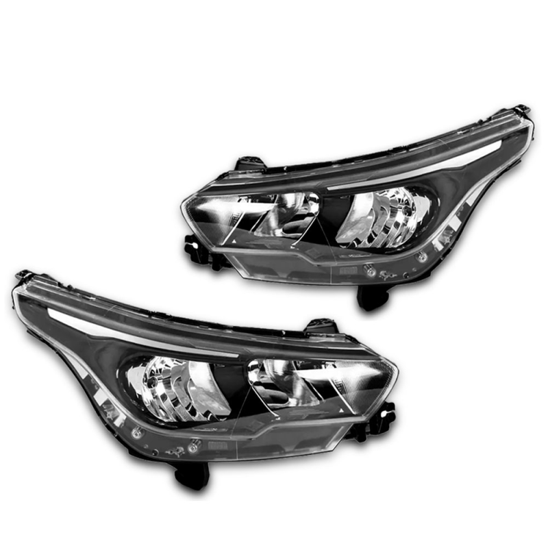 Farol Argo Cronos 2017 A 2021 Lado Direito Sem Led (c059587) (r29202)