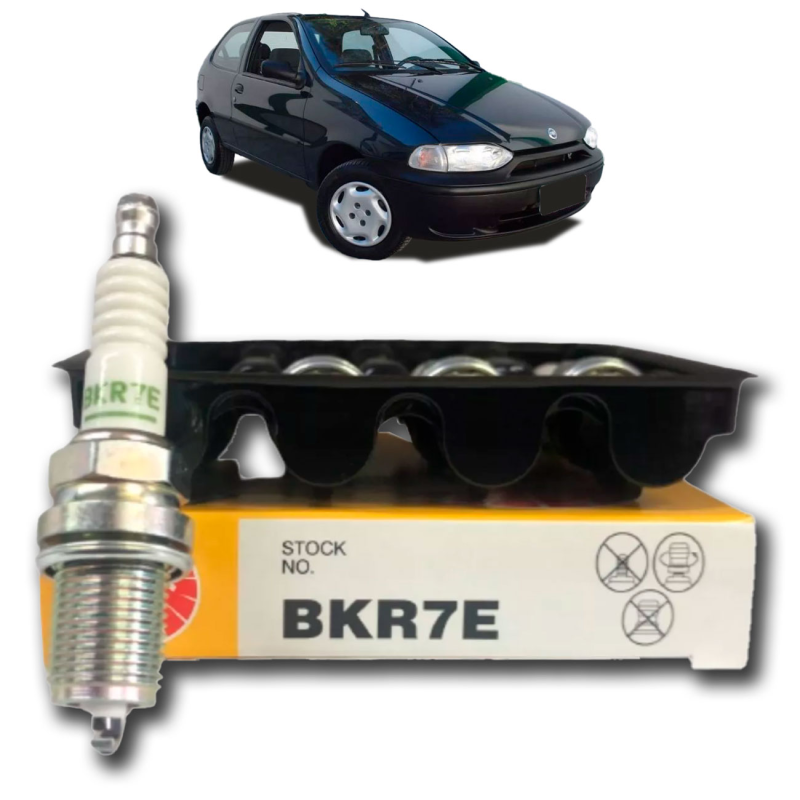 Vela De Ignicao Grand Siena 1.6 16v 2012 A 2014 Palio Siena Strada 1.0 8v 1996 A 2014 1.6 16v 2012 A 201