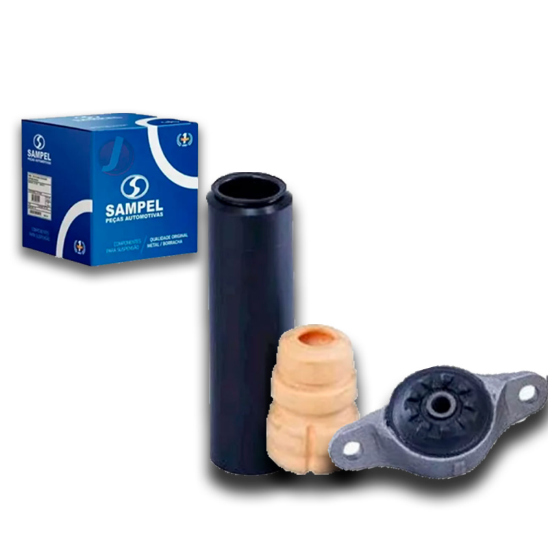 Kit Do Amortecedor Traseiro Hb20 2013 A 2019 (suporte/batente/coifa)