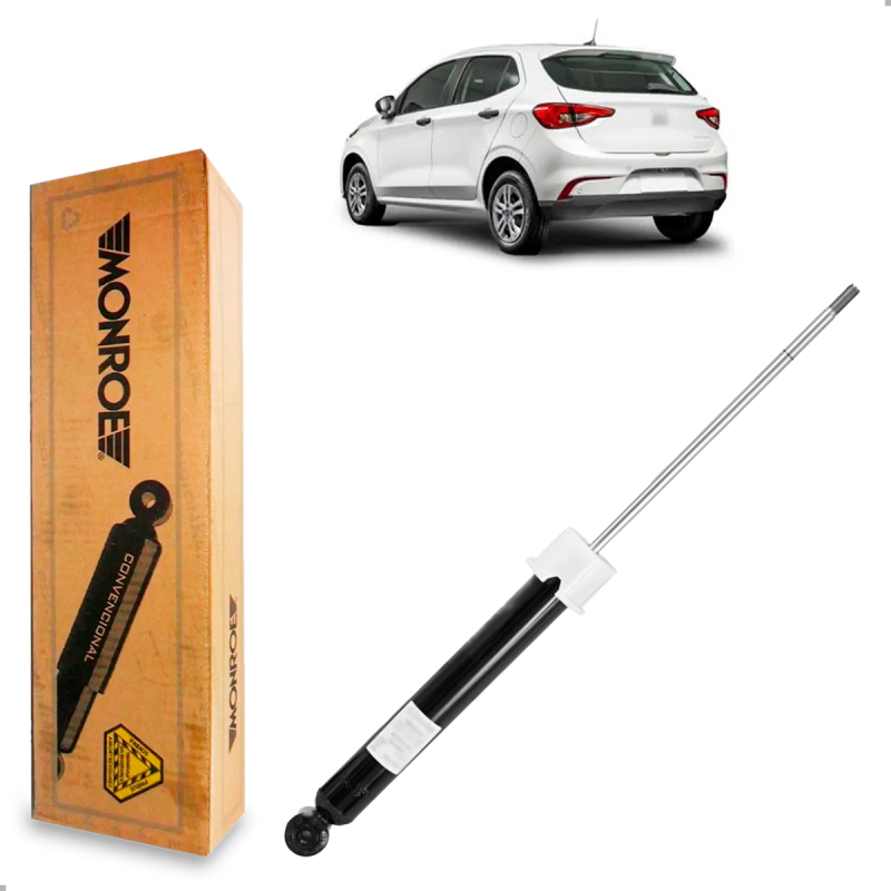 Amortecedor Traseiro Argo 2017 A 2022