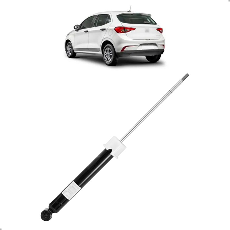 Amortecedor Traseiro Argo 2017 A 2022