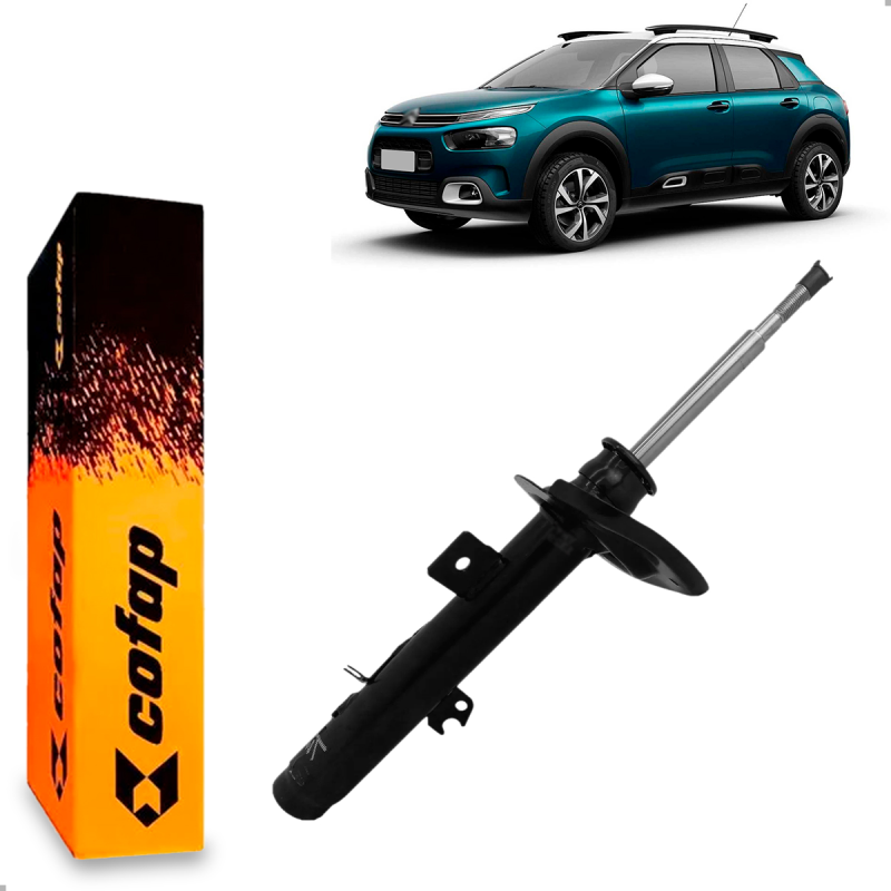 Amortecedor Dianteiro C4 Cactus 2018 A 2022 Lado Direito