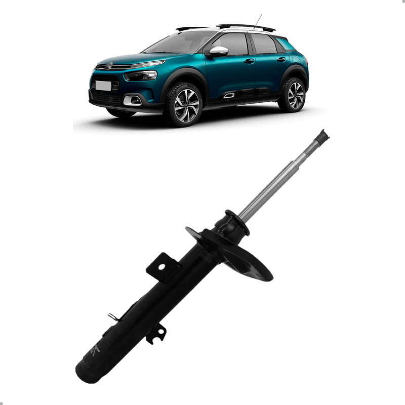 Amortecedor Dianteiro C4 Cactus 2018 A 2022 Lado Direito