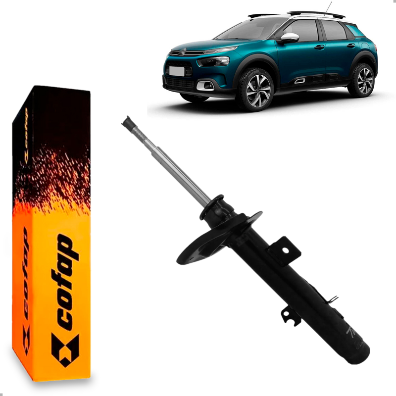 Amortecedor Dianteiro C4 Cactus 2018 A 2022 Lado Esquerdo