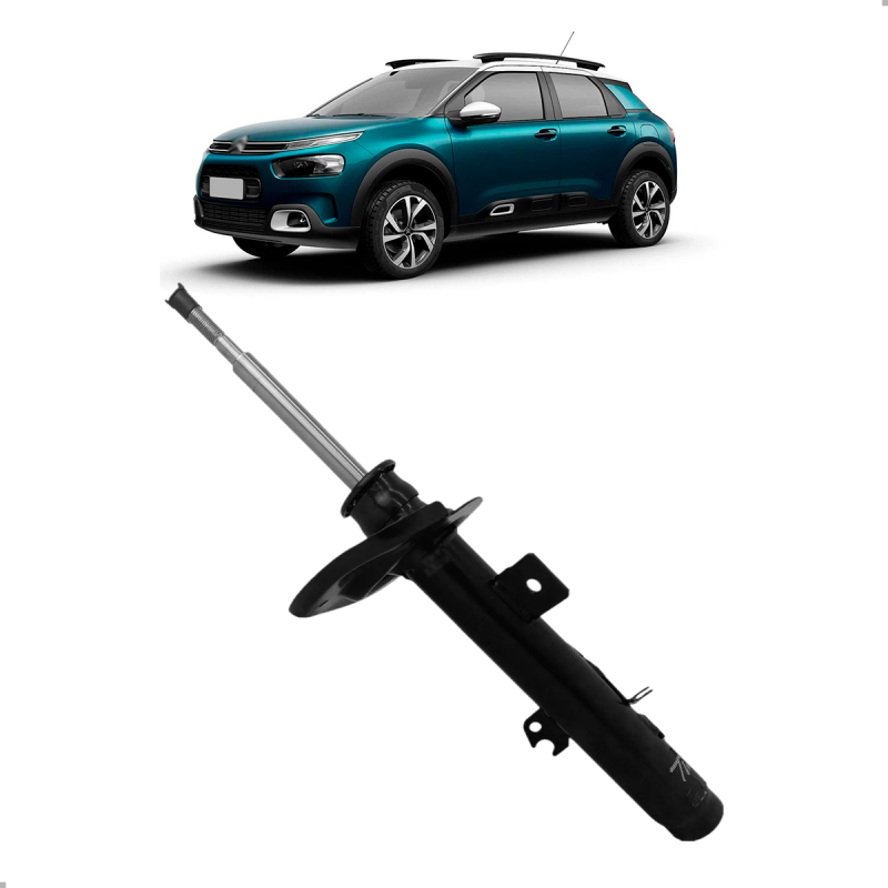 Amortecedor Dianteiro C4 Cactus 2018 A 2022 Lado Esquerdo