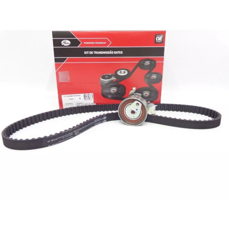 Kit Correia Dentada Onix Prisma 1.0 1.4 8v 2012 A 2019 Montana 1.4 1.8 8v 2005 A 2022 Spin 1.8 8v 2012 A
