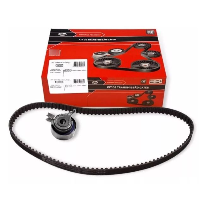 Kit Correia Dentada Onix Prisma 1.0 1.4 8v 2012 A 2019 Montana 1.4 1.8 8v 2005 A 2022 Spin 1.8 8v 2012 A