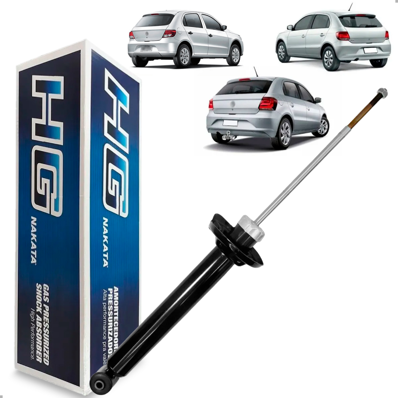Amortecedor Traseiro Gol Voyage G5 G6 G7 G8 2009 A 2020