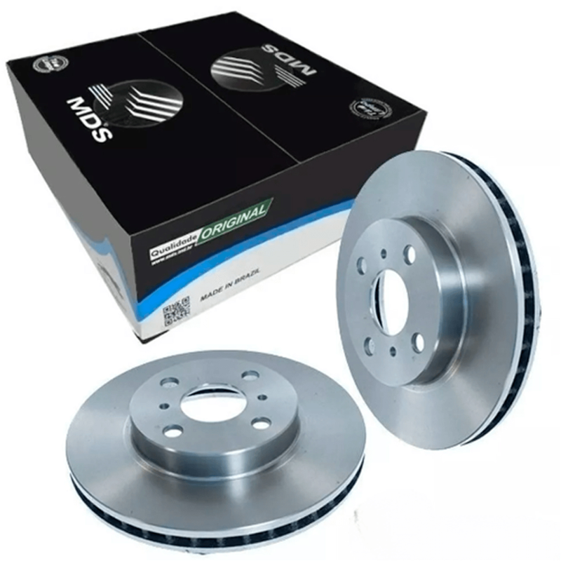 Disco Do Freio Dianteiro Peugeot 208 1.6 2013 A 2020 2008 1.6 2015 A 2022 Citroen C3 1.6 2.0 2014 A 2022
