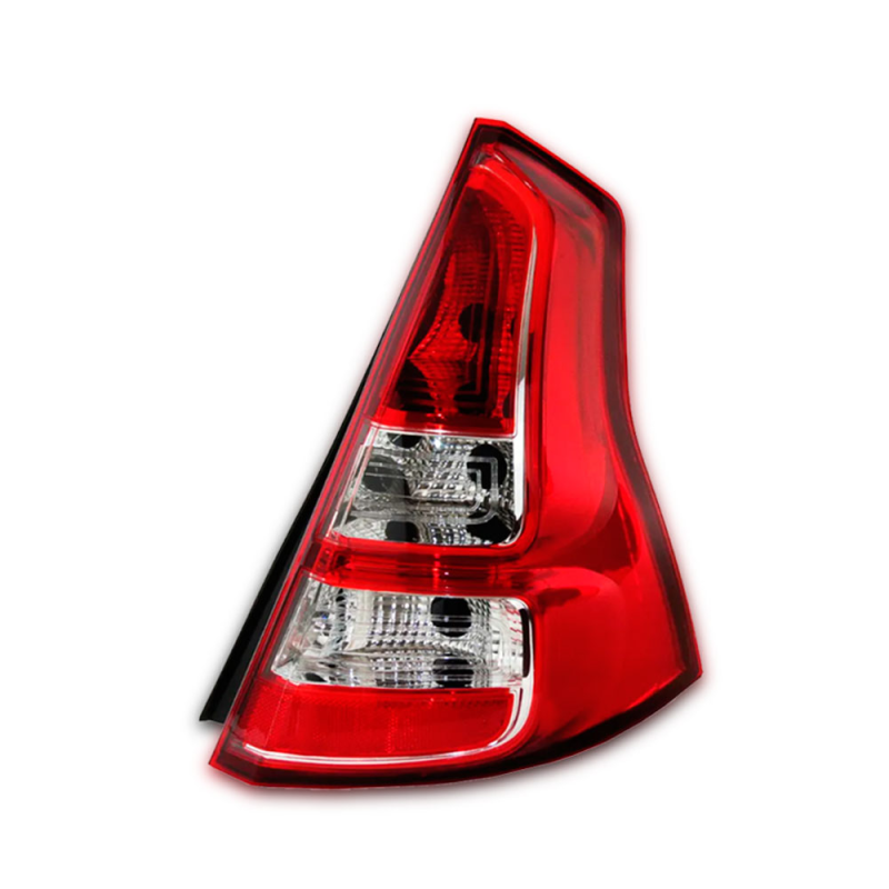 Lanterna Traseira Sandero 2012 A 2014 Lado Esquerdo Com Friso Cromado Depo (r22793)(c61123)