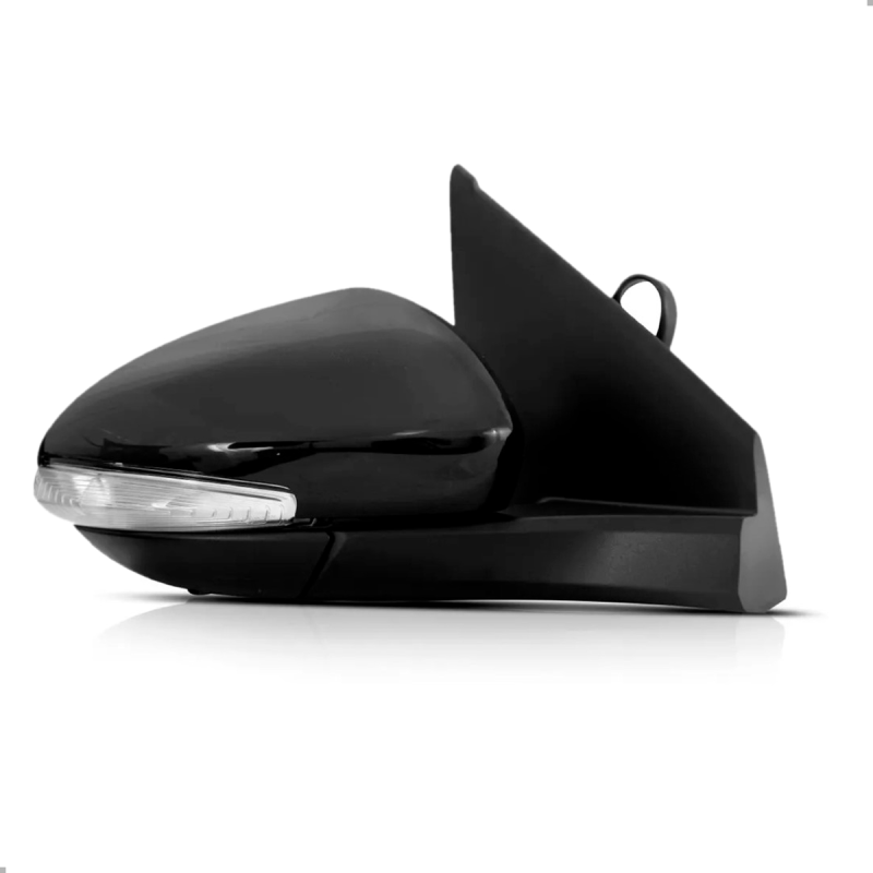 Retrovisor Original Argo Cronos 2017 A 2022 Lado Direito Regulador Eletrico Com Pisca Sem Luz Com Sensor
