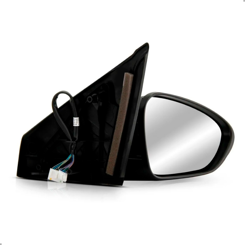 Retrovisor Original Argo Cronos 2017 A 2022 Lado Direito Regulador Eletrico Com Pisca Sem Luz Com Sensor