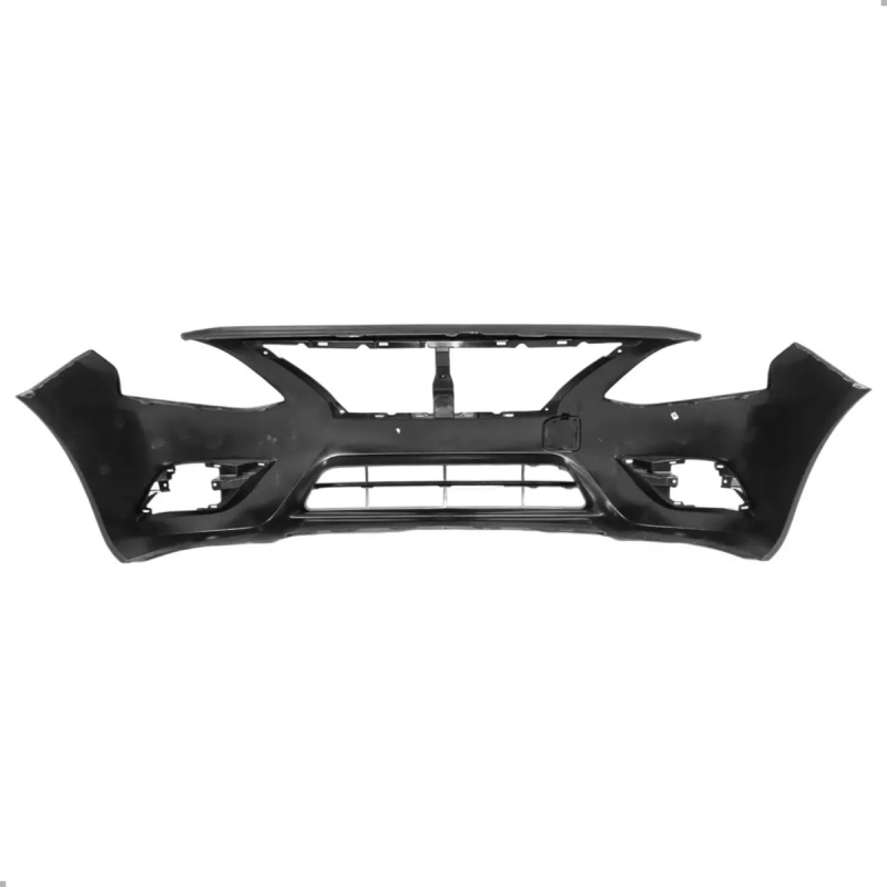 Parachoque Dianteiro Versa 2015 A 2022 Para Pintura C/ Furo Reboque (r29877)