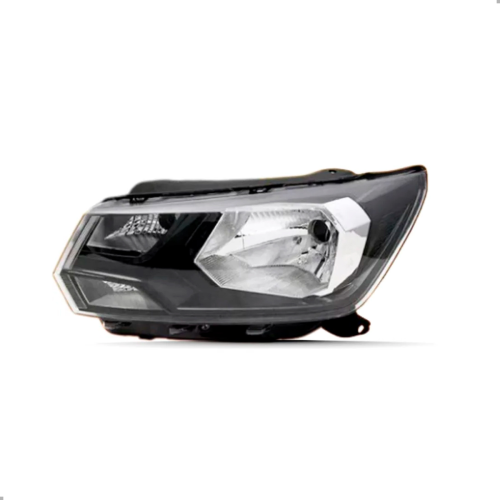 Farol Original Saveiro G7 2017 A 2018 Gol Voyage G8 2019 A 2022 Lado Esquerdo Com Friso Preto