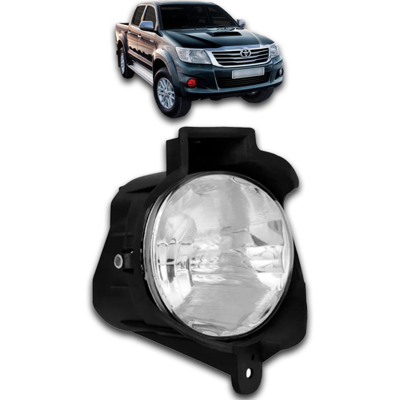 Farol Auxiliar De Milha Hilux Pickup 2012 A 2015 Lado Direito Com