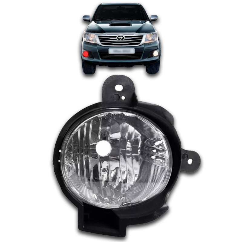 Farol Auxiliar De Milha Hilux Pickup 2012 A 2015 Lado Direito Com