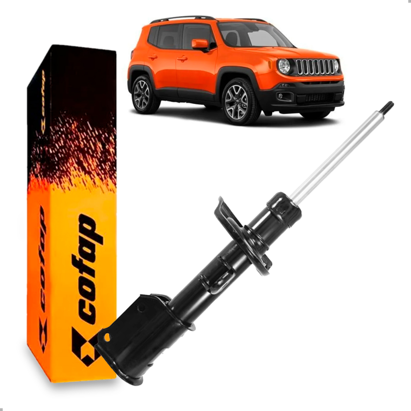 Amortecedor Dianteiro Renegade 4x2 2015 A 2022 Lado Direito