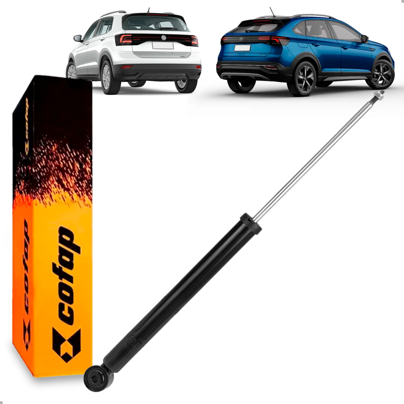 Amortecedor Traseiro Nivus 2020 A 2022 T-cross 2019 A 2022