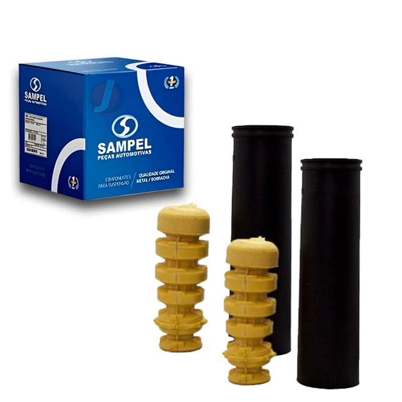 Kit Do Amortecedor Traseiro Duster 4x2 2012 A 2022 Logan Sandero 2008 A 2022 (bat/coi) - Par