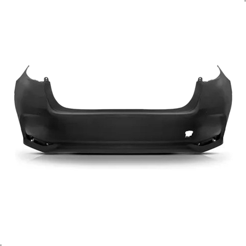 Parachoque Traseiro Corolla 2020 A 2022 Para Pintura Sem Furo Do Sensor (r29923)