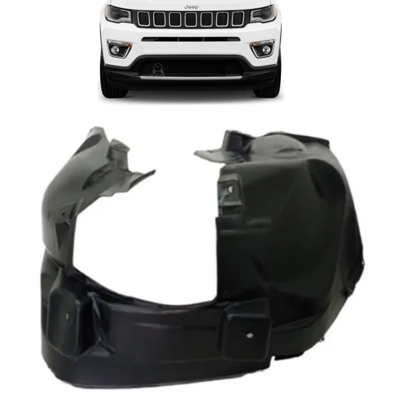 Parabarro Dianteiro Compass 2017 A 2021 Lado Direito (r28006)