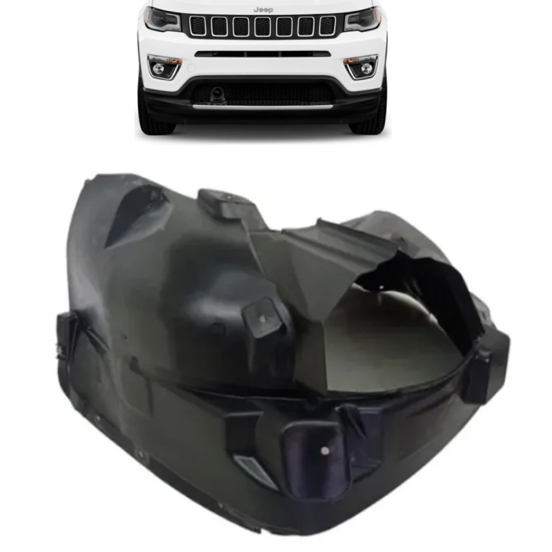Parabarro Dianteiro Compass 2017 A 2021 Lado Direito (r28006)