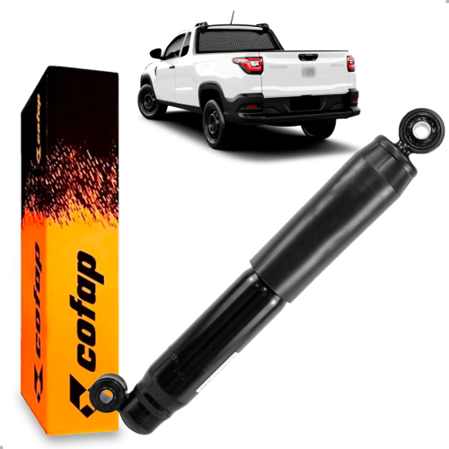 Amortecedor Traseiro Strada 2020 A 2022