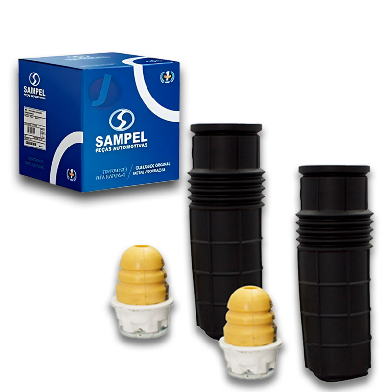 Kit Do Amortecedor Traseiro Uno Drive Vivace Way 2012 A 2022 Palio Attractive 2012 A 2016 (bat/coi) - Pa